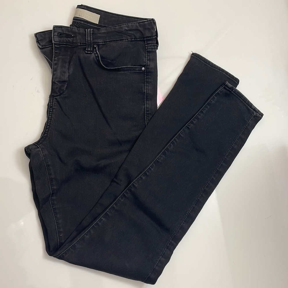 Topshop Moto W28 L30 Lowrise Skinny Jeans